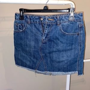 Highway Jeans, Dark Blue Denim Skirt